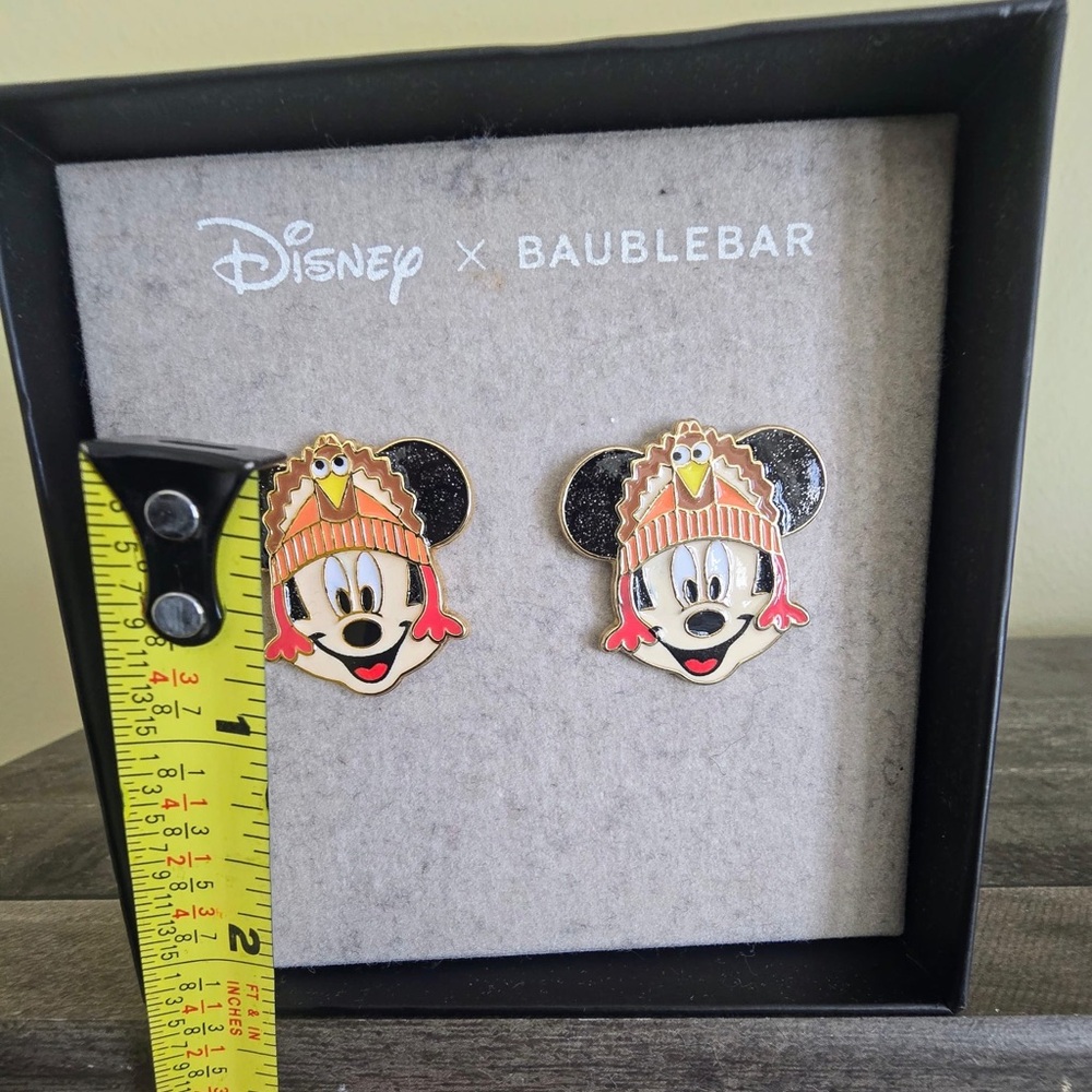 NEW THANKSGIVING Disney Minnie Mouse Earrings by BaubleBar